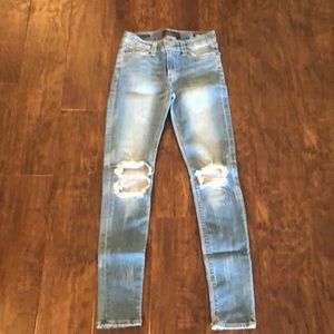 Lucky Brand Brooke Legging Jean (Size 4 / 27)